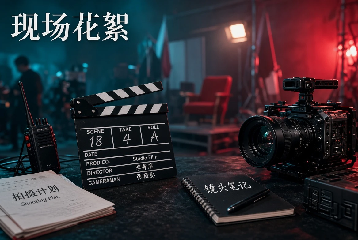影视制作现场与幕后知识